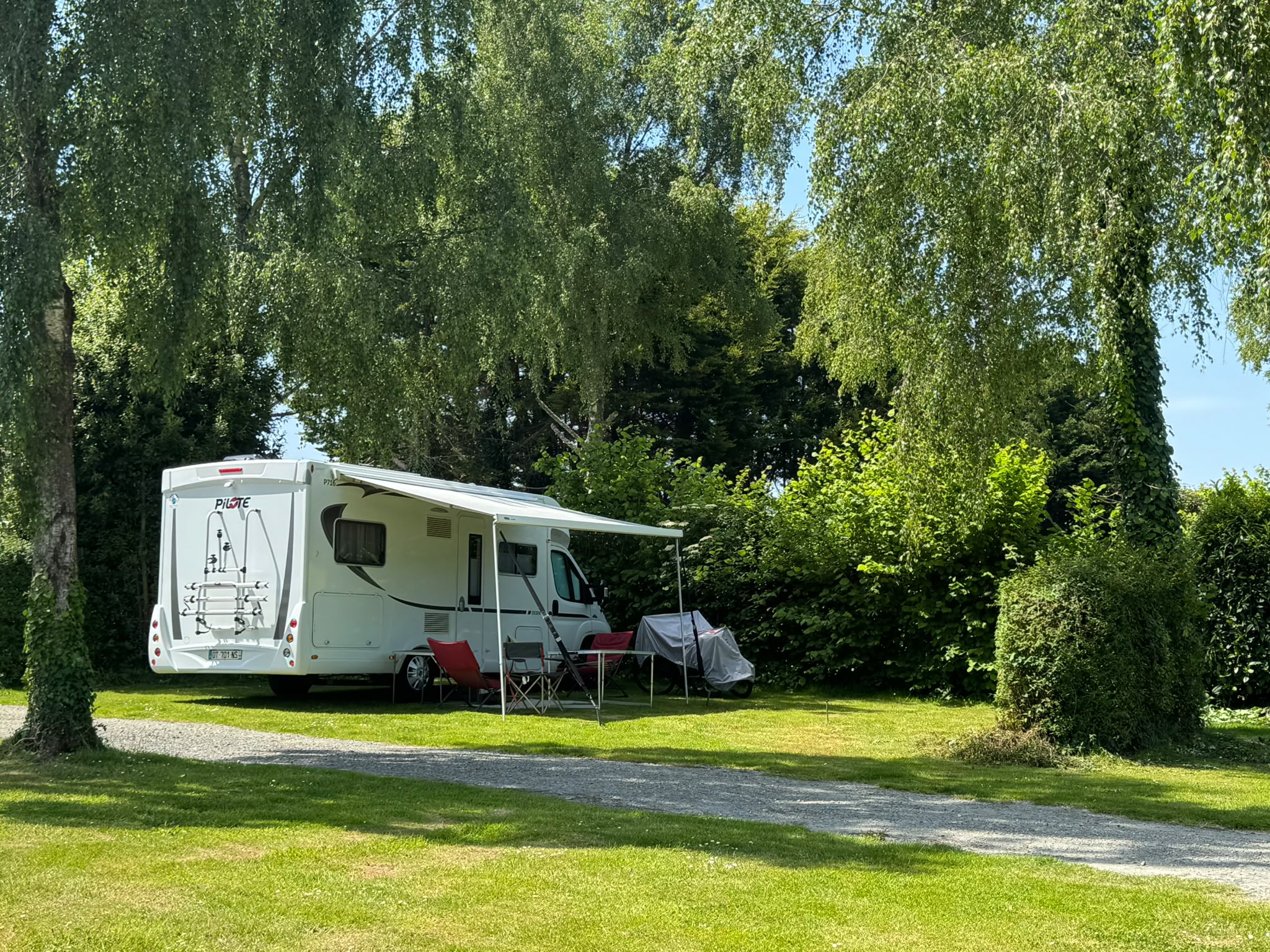 Emplacement Camping
