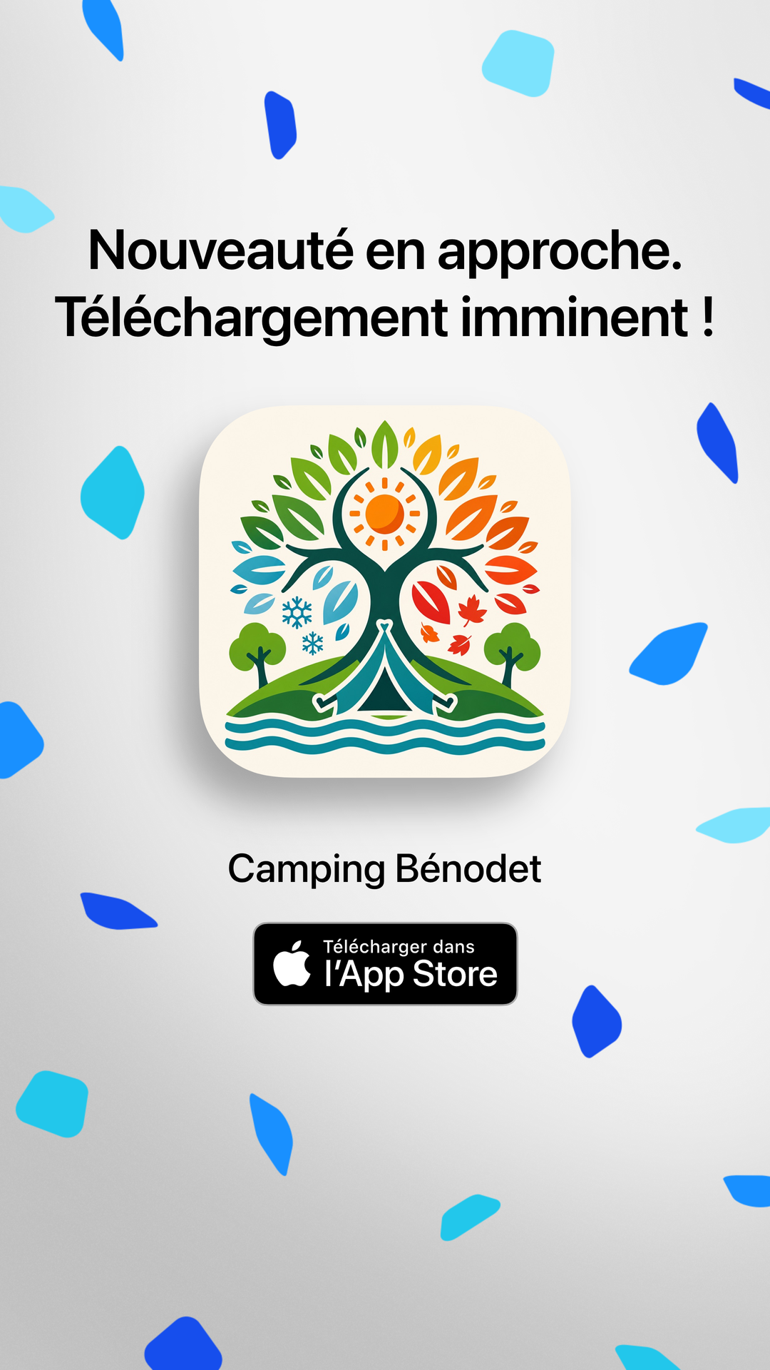 Application iOS Camping de Bénodet
